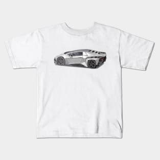 Lamborghini Kids T-Shirt